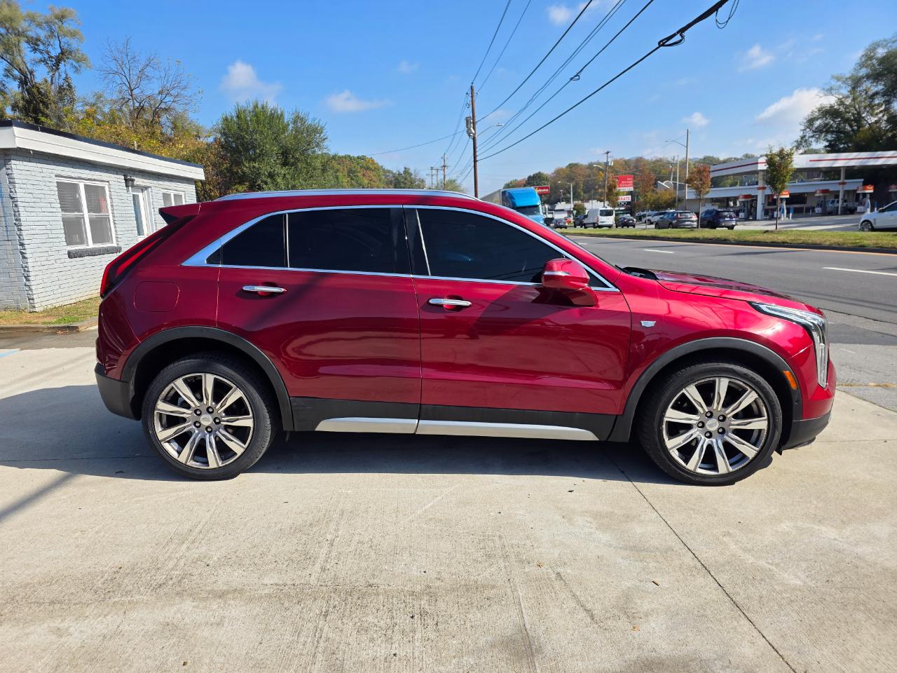 Cadillac XT4 Premium Luxury AWD 2019