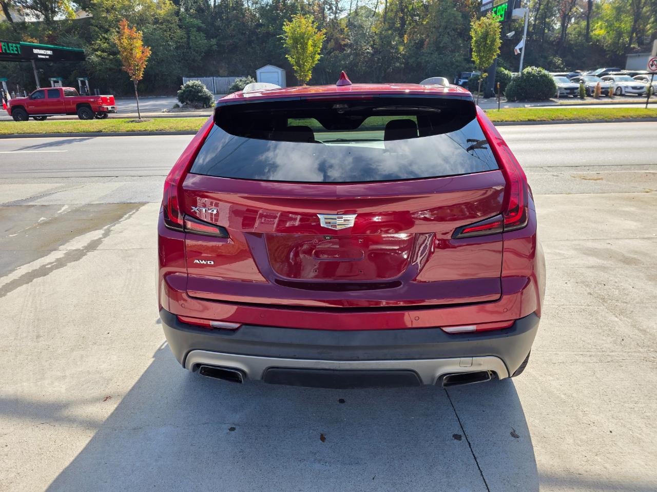 Cadillac XT4 Premium Luxury AWD 2019