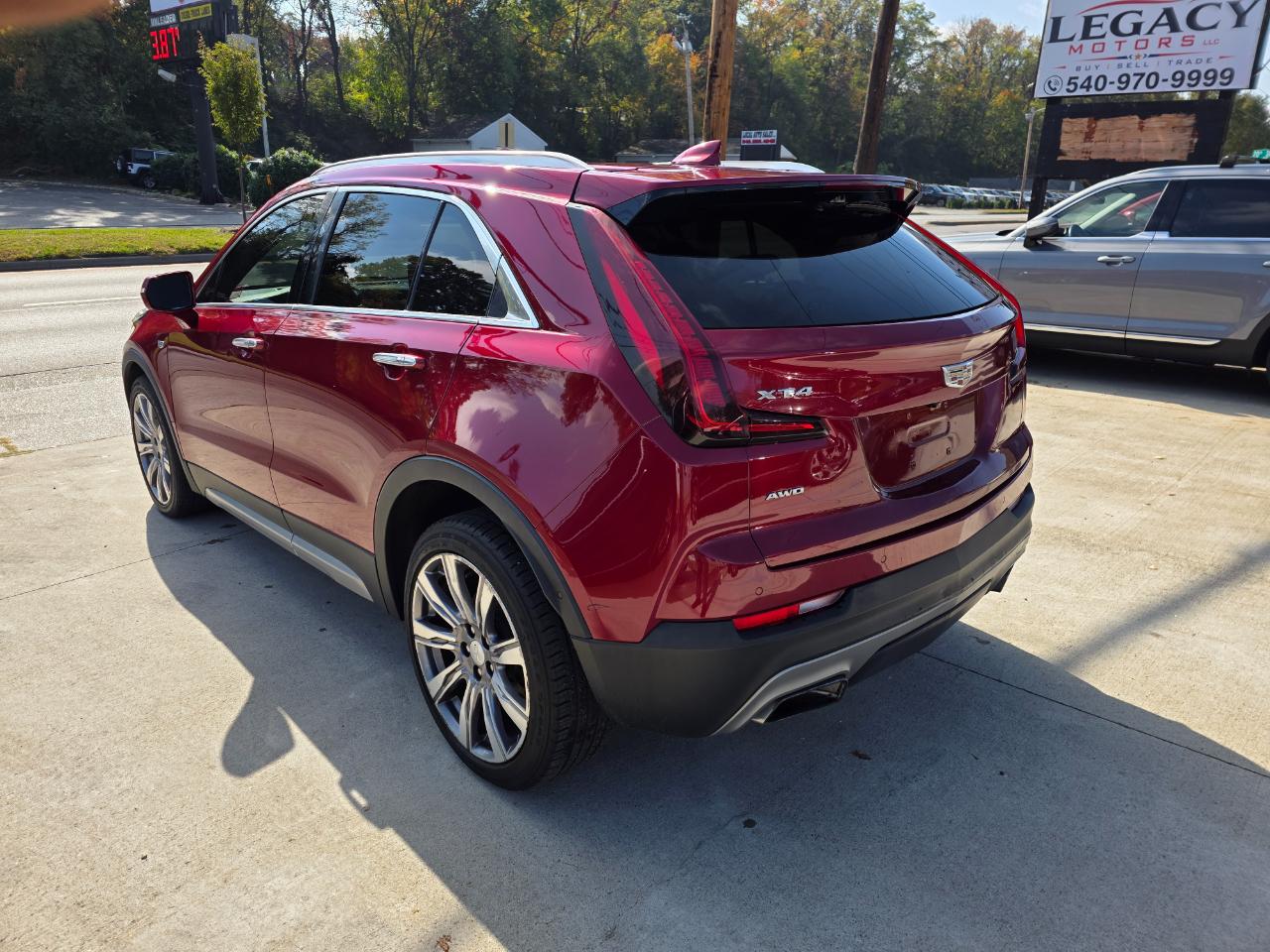 Cadillac XT4 Premium Luxury AWD 2019