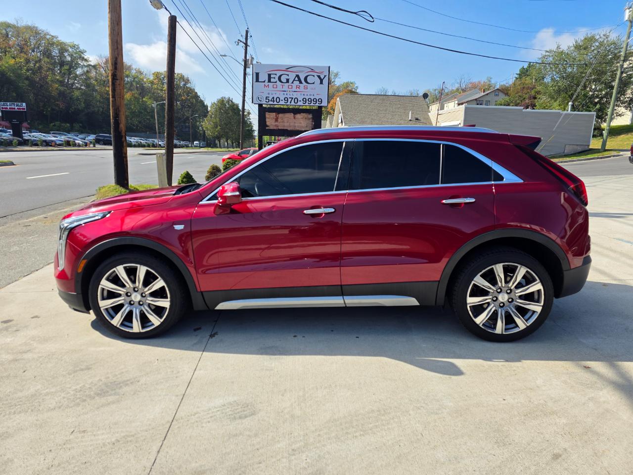 Cadillac XT4 Premium Luxury AWD 2019
