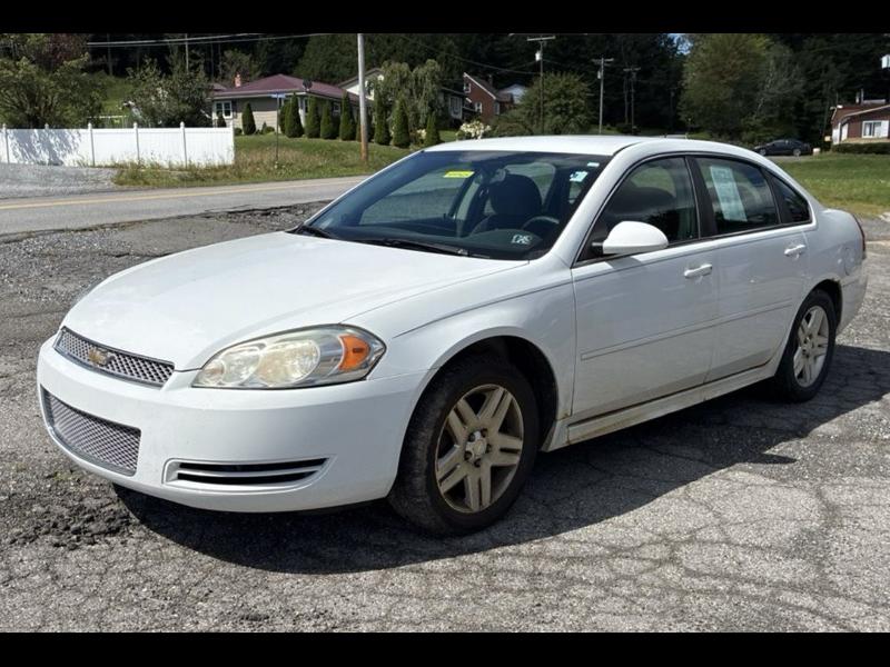 2013 Chevrolet Impala 4dr Sdn LT