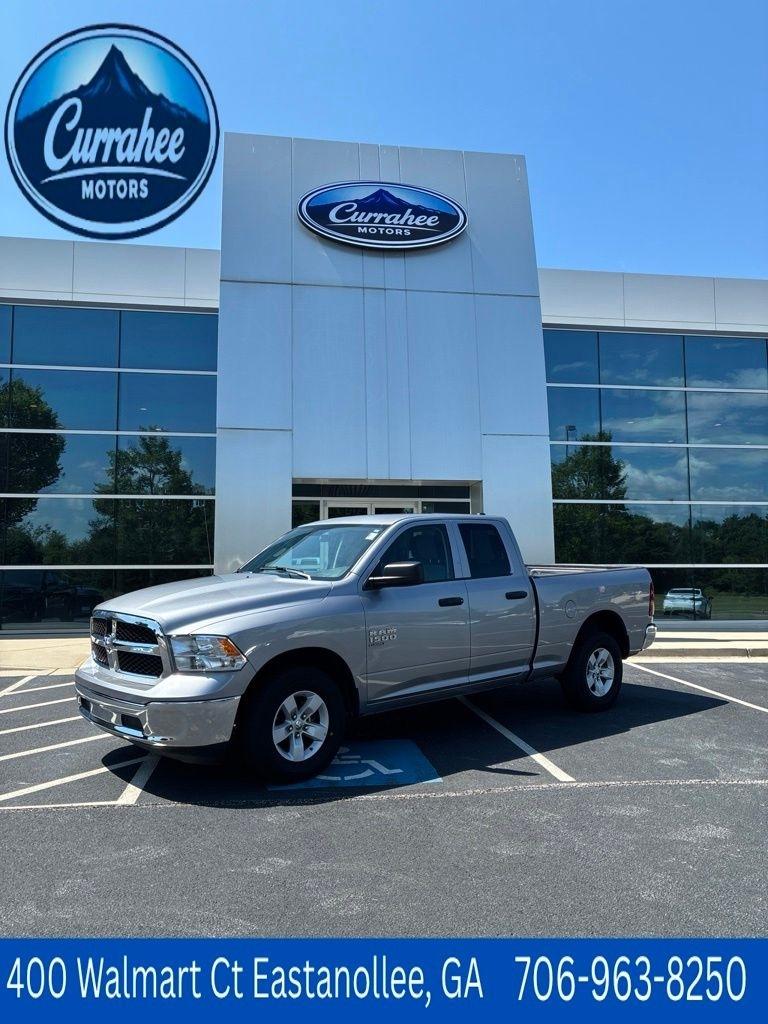 2024 RAM 1500 Classic SLT 4x4 Quad Cab 6'4" Box