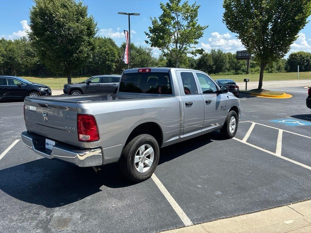 RAM 1500 Classic SLT 4x4 Quad Cab 6'4" Box 2024