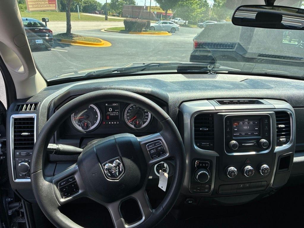 RAM 1500 Classic SLT 4x4 Quad Cab 6'4" Box 2024