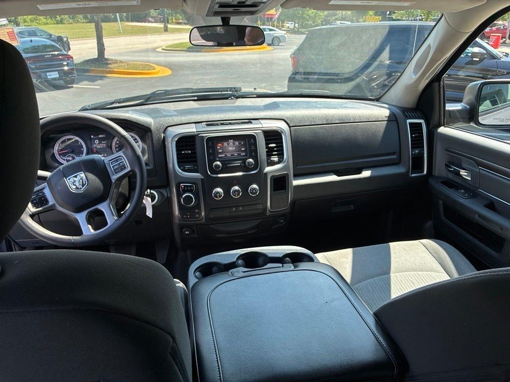 RAM 1500 Classic SLT 4x4 Quad Cab 6'4" Box 2024