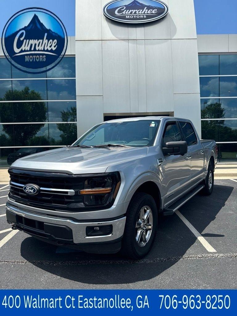 2024 Ford F-150 XLT 4WD SuperCrew 5.5' Box