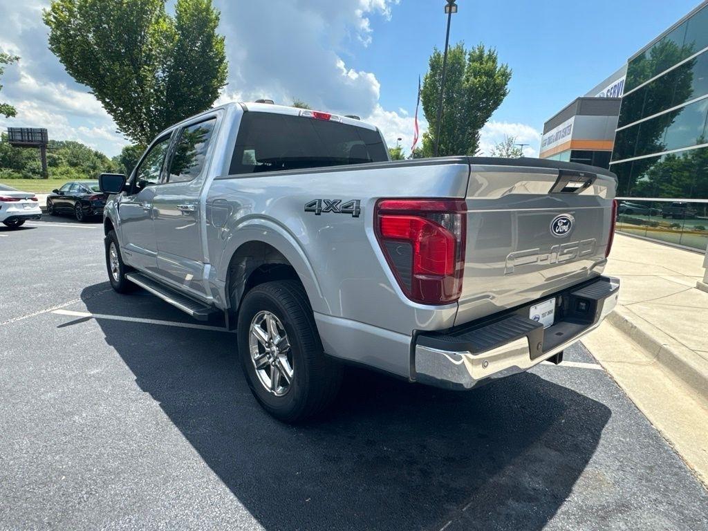 Ford F-150 XLT 4WD SuperCrew 5.5' Box 2024