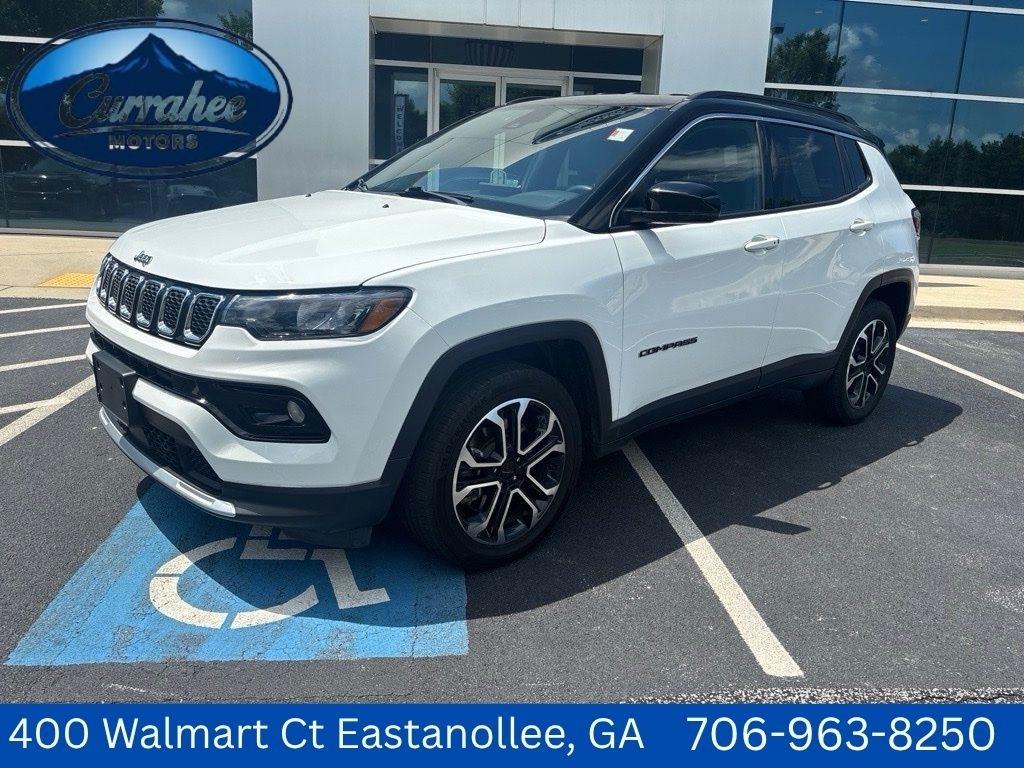 2024 Jeep Compass Limited 4x4