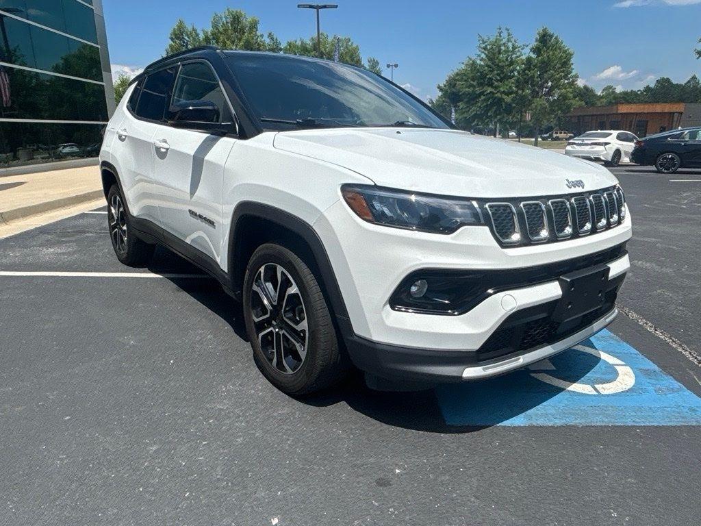 Jeep Compass Limited 4x4 2024