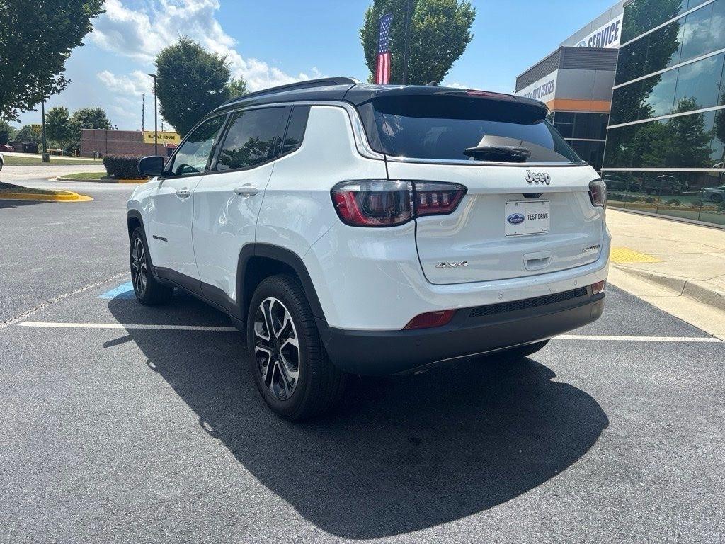 Jeep Compass Limited 4x4 2024
