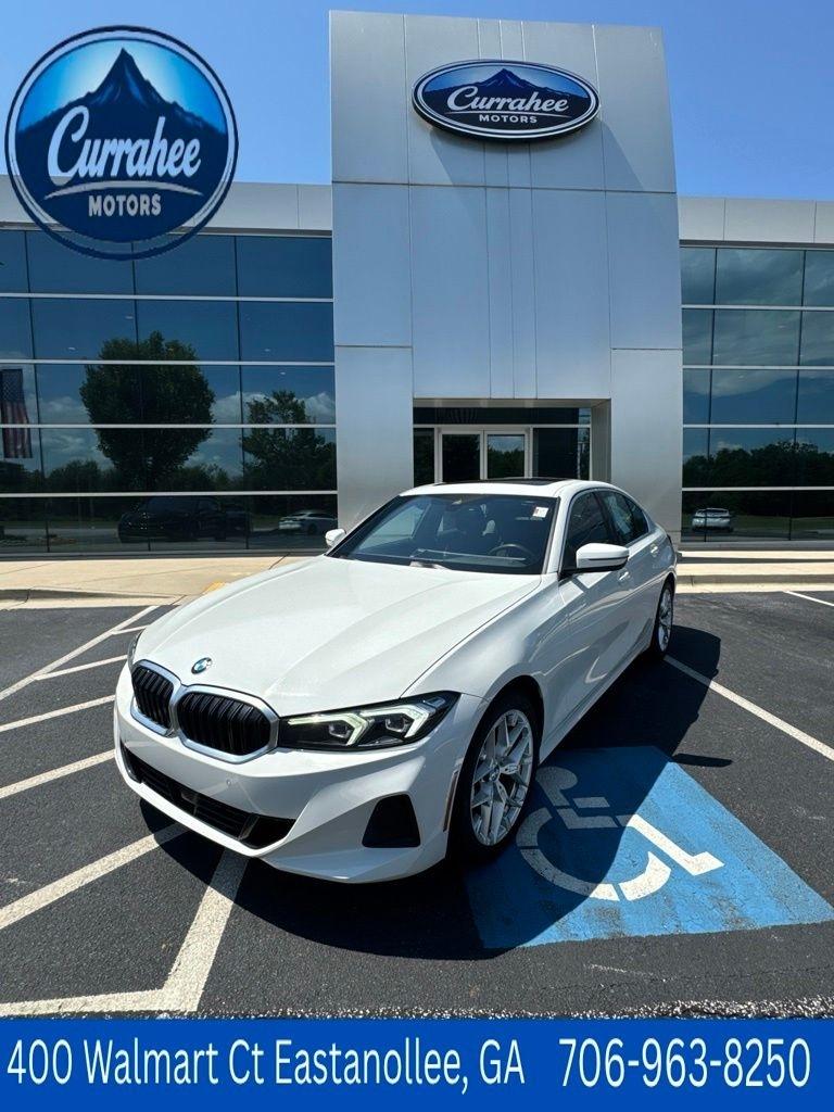 2025 BMW 3 Series 330i Sedan
