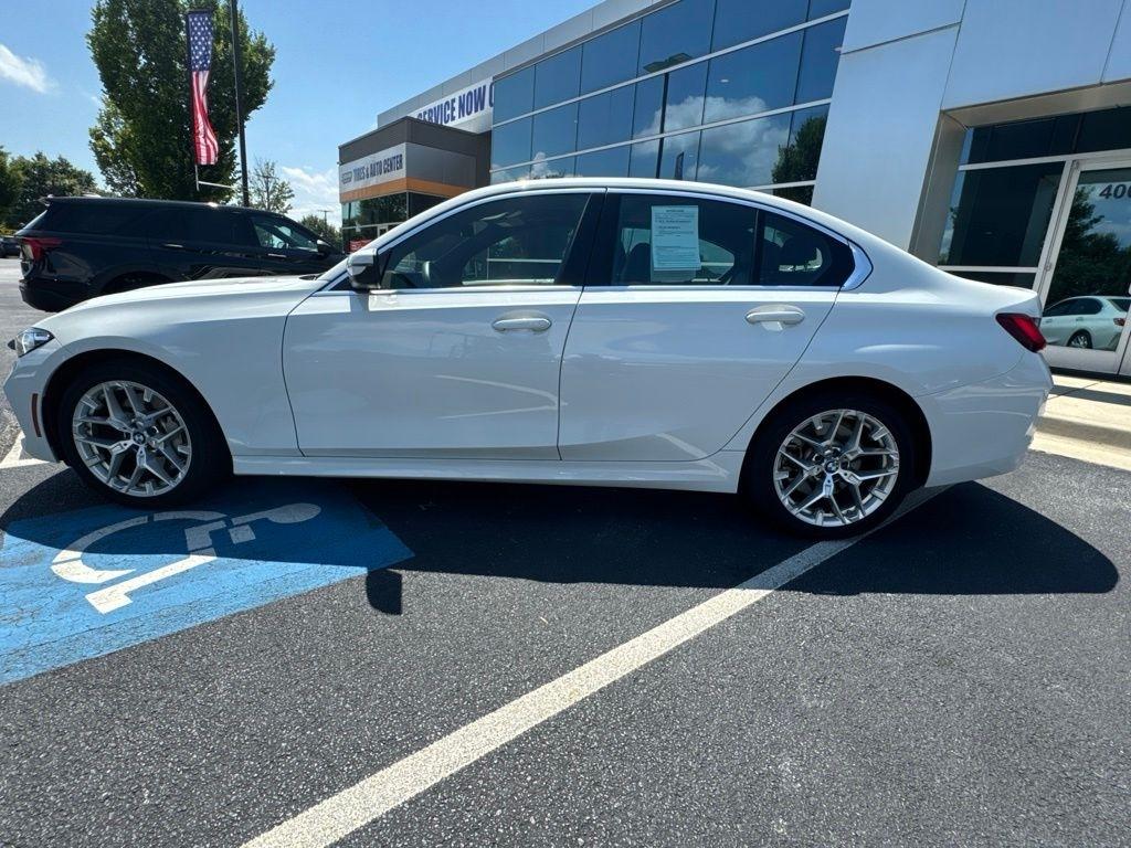 BMW 3 Series 330i Sedan 2025