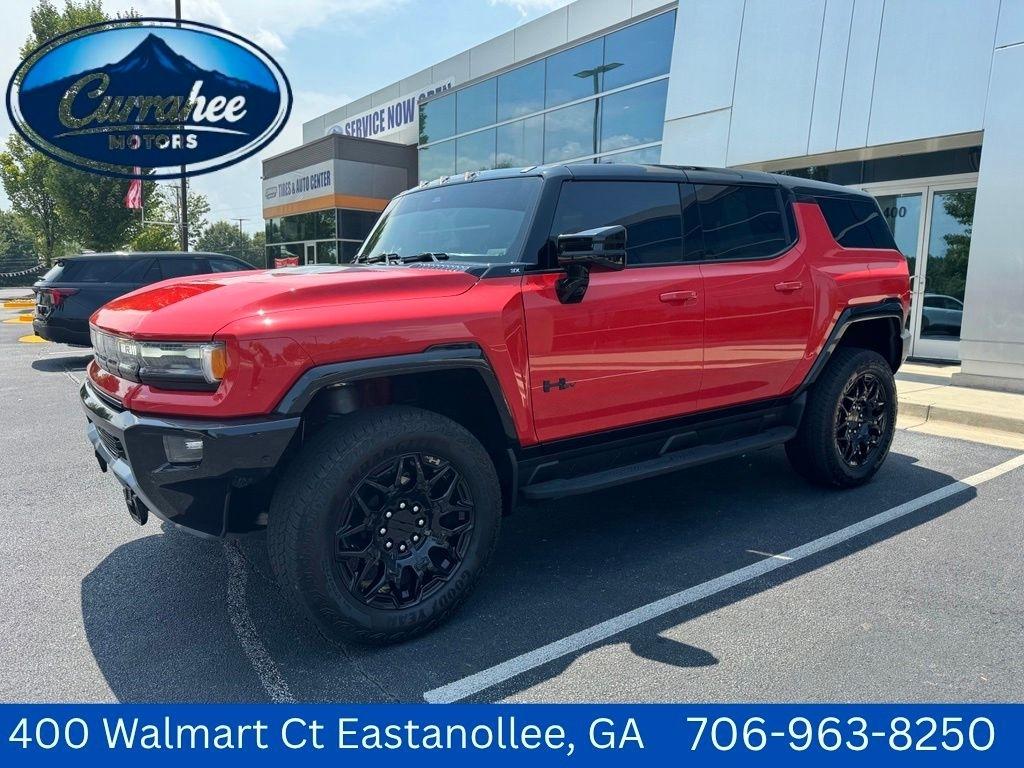 2026 GMC HUMMER EV SUV e4WD 4dr 3X