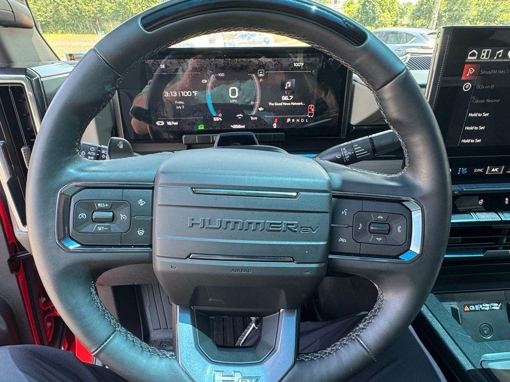 GMC HUMMER EV SUV e4WD 4dr 3X 2026