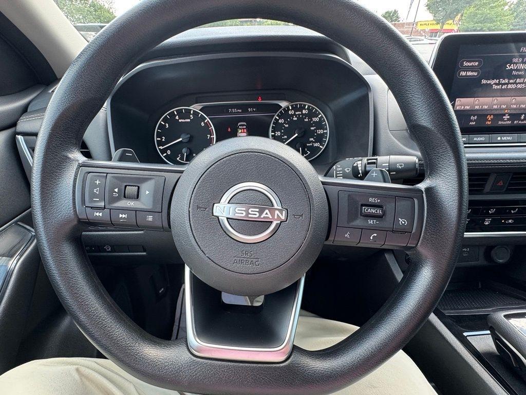 Nissan Rogue AWD S 2024