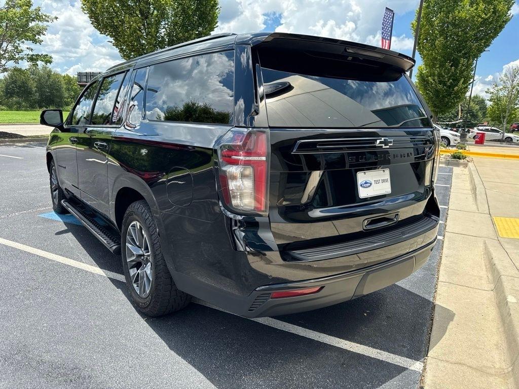 Chevrolet Suburban 4WD 4dr Z71 2024