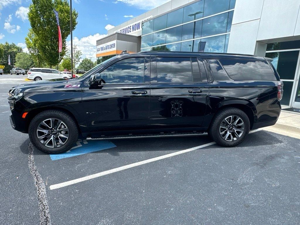 Chevrolet Suburban 4WD 4dr Z71 2024