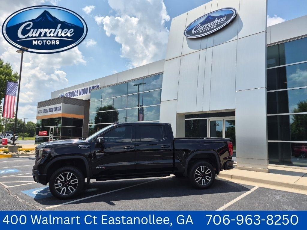 2022 GMC Sierra 1500 4WD Crew Cab 147" AT4