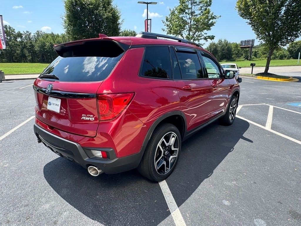 Honda Passport Elite AWD 2022