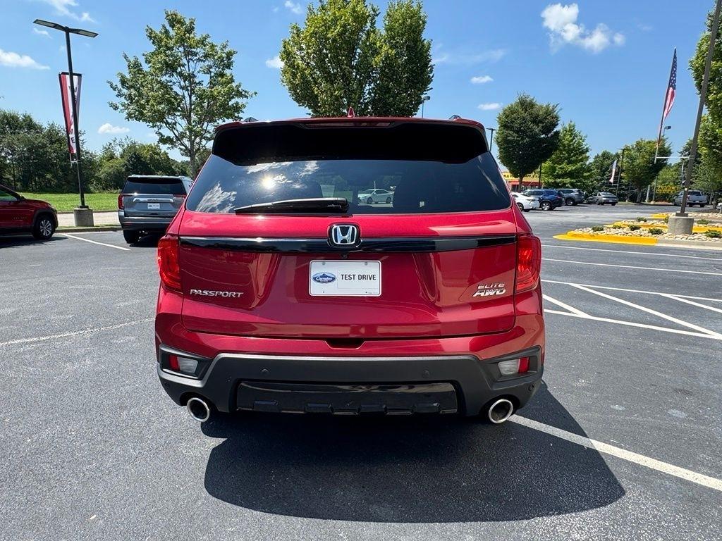 Honda Passport Elite AWD 2022