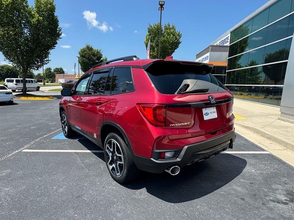 Honda Passport Elite AWD 2022