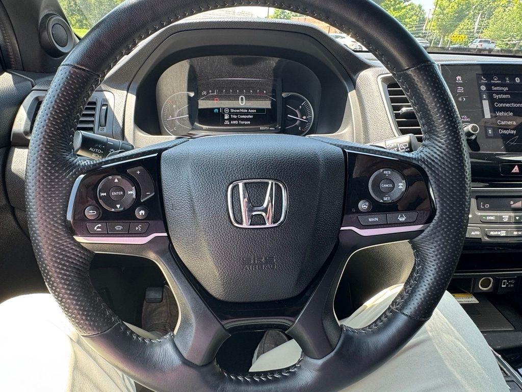 Honda Passport Elite AWD 2022