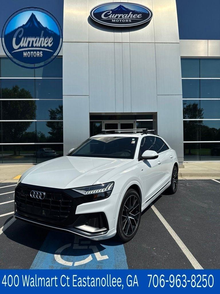 2021 Audi Q8 Prestige 55 TFSI quattro