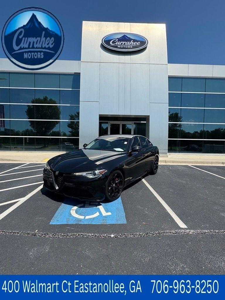 2018 Alfa Romeo Giulia AWD