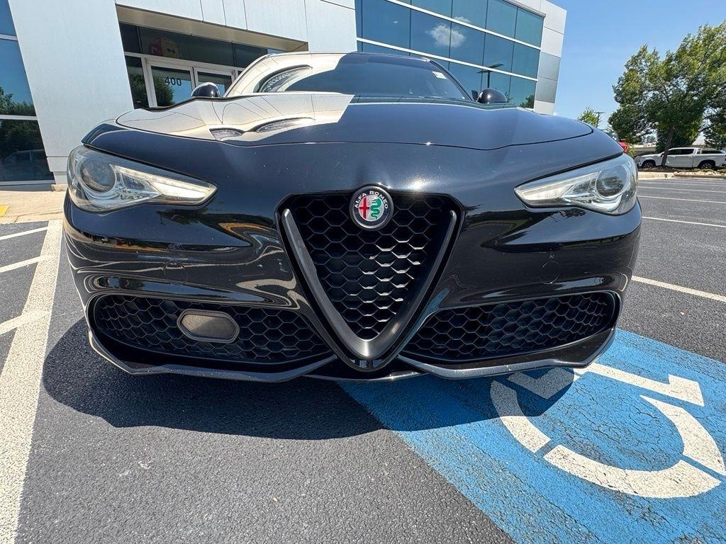 Alfa Romeo Giulia AWD 2018