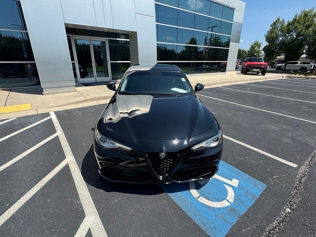 Alfa Romeo Giulia AWD 2018