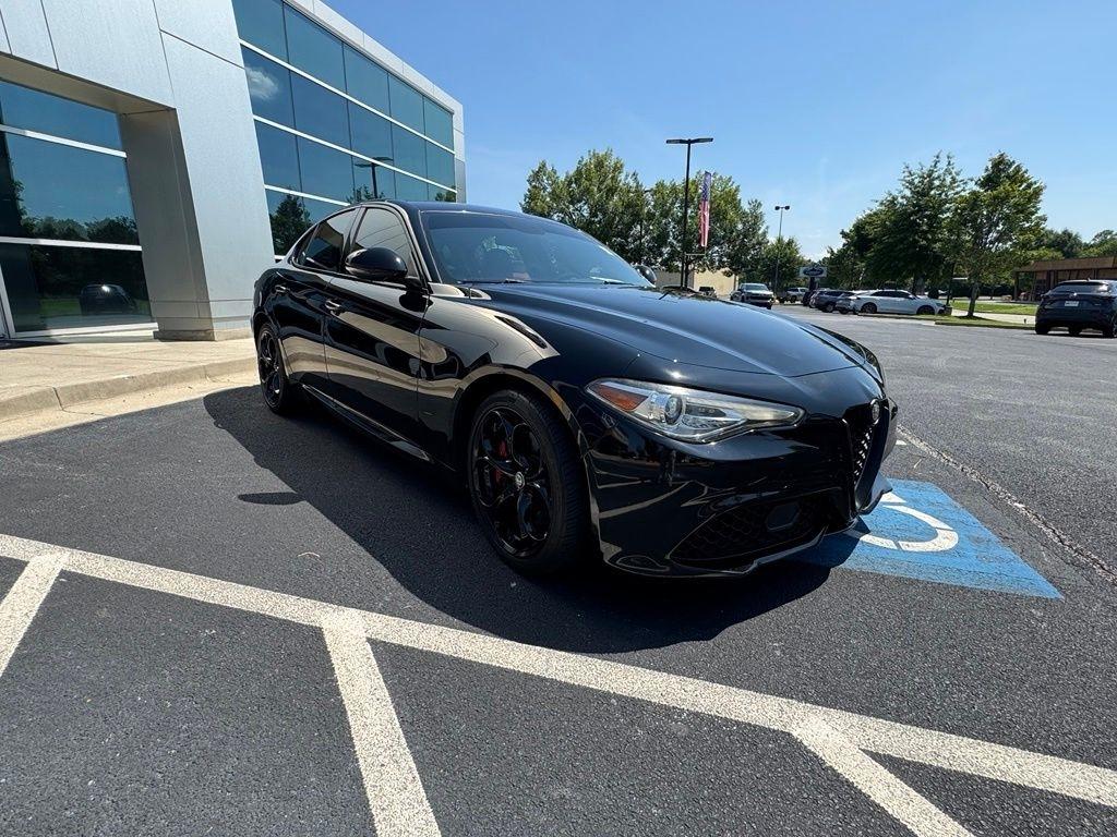 Alfa Romeo Giulia AWD 2018