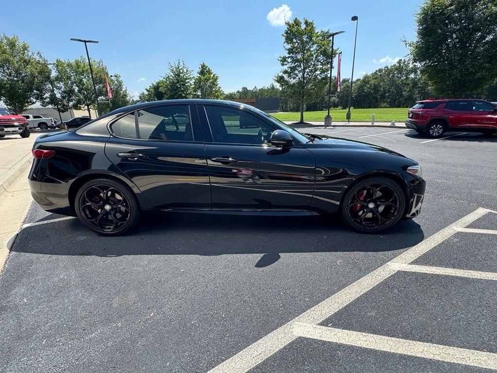 Alfa Romeo Giulia AWD 2018