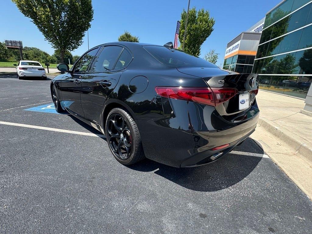 Alfa Romeo Giulia AWD 2018