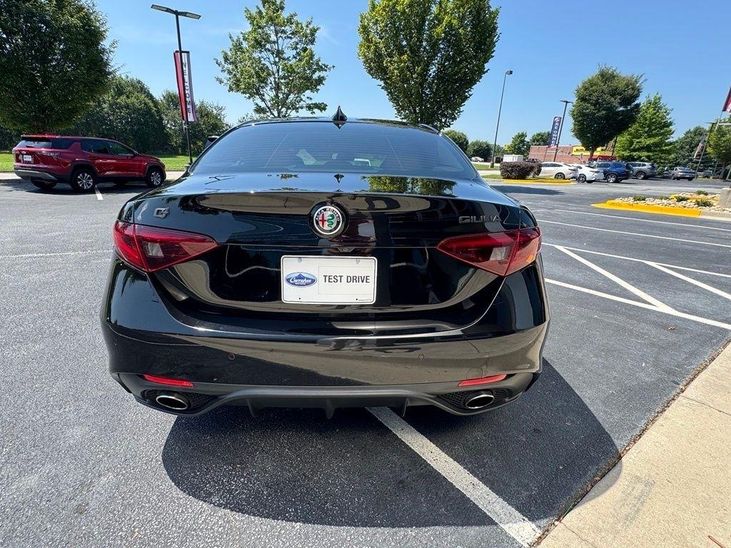 Alfa Romeo Giulia AWD 2018
