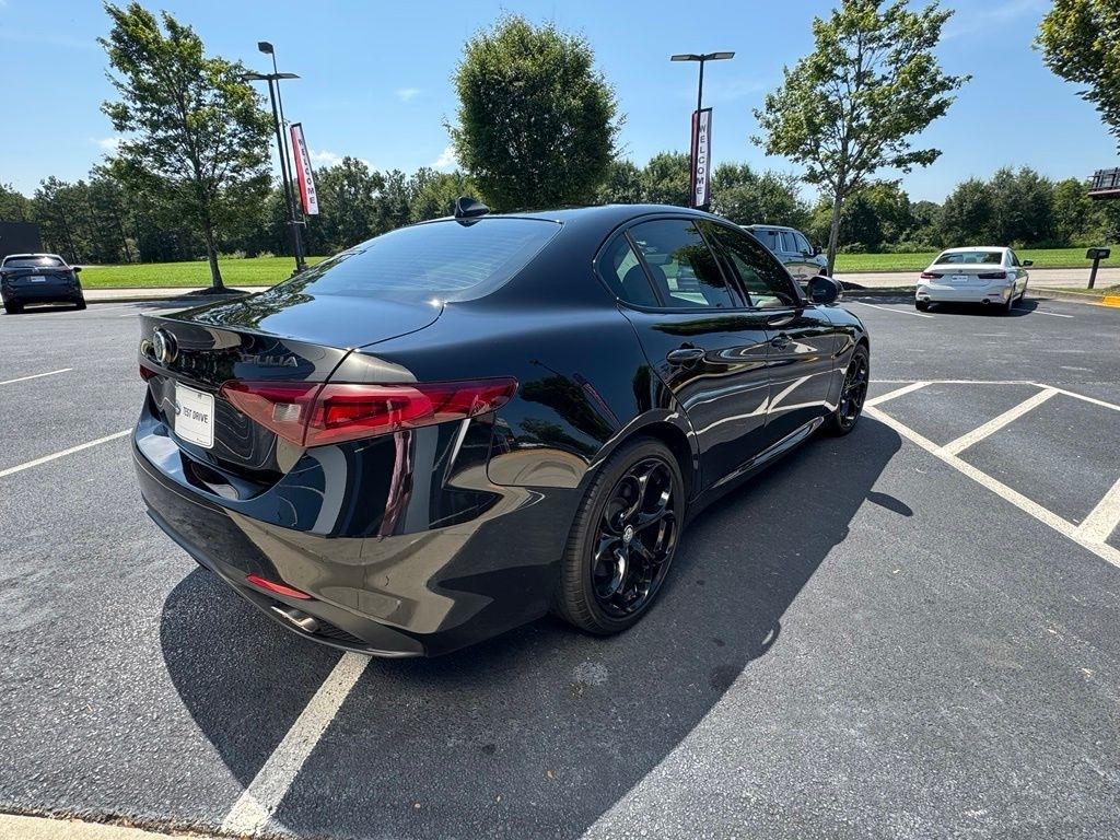 Alfa Romeo Giulia AWD 2018