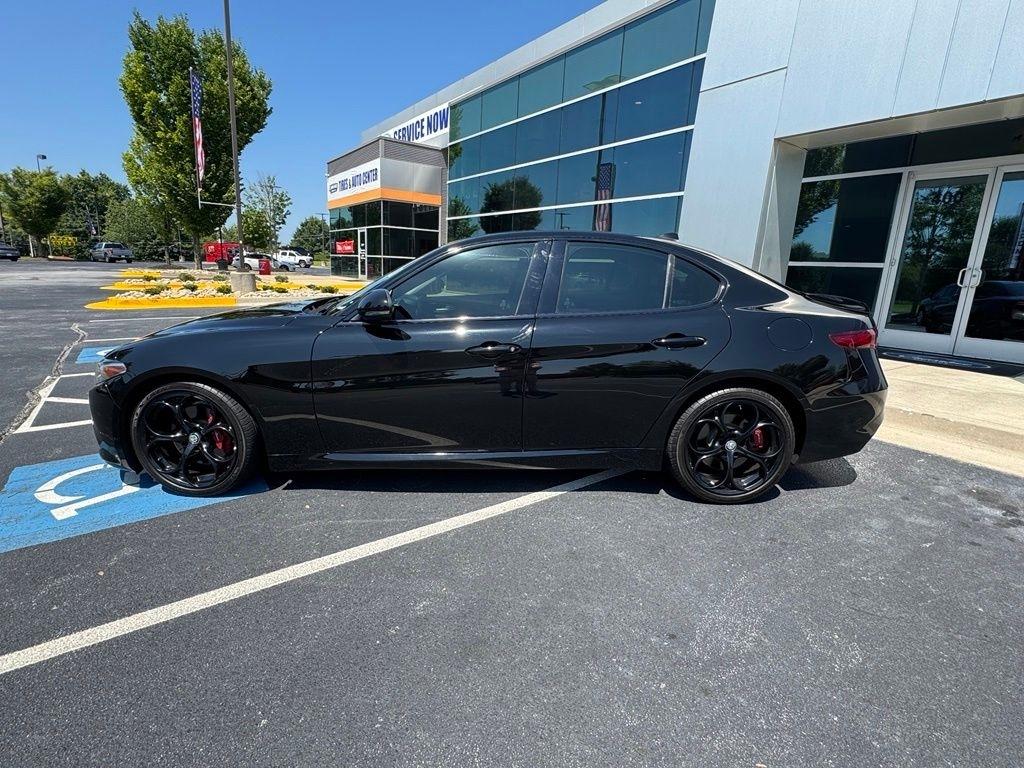 Alfa Romeo Giulia AWD 2018