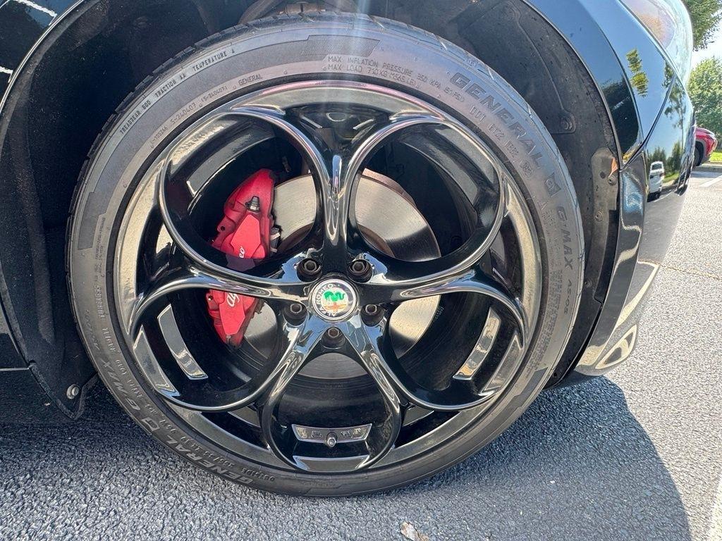 Alfa Romeo Giulia AWD 2018
