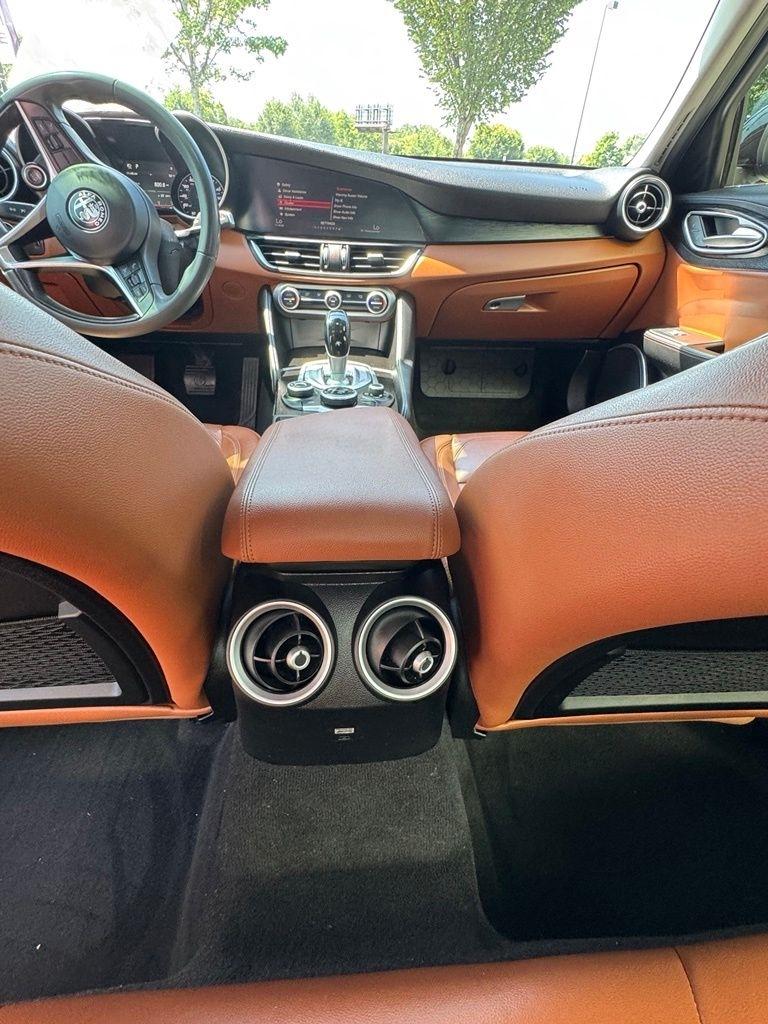 Alfa Romeo Giulia AWD 2018