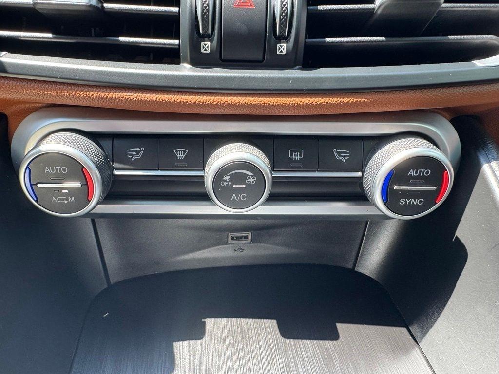 Alfa Romeo Giulia AWD 2018