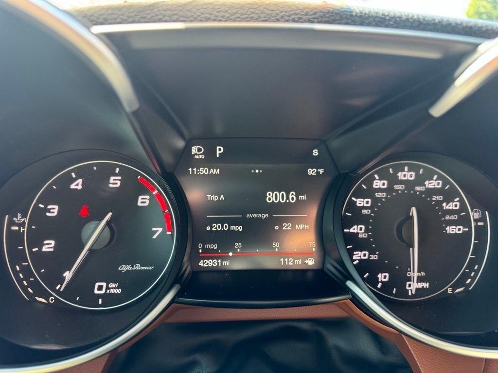 Alfa Romeo Giulia AWD 2018