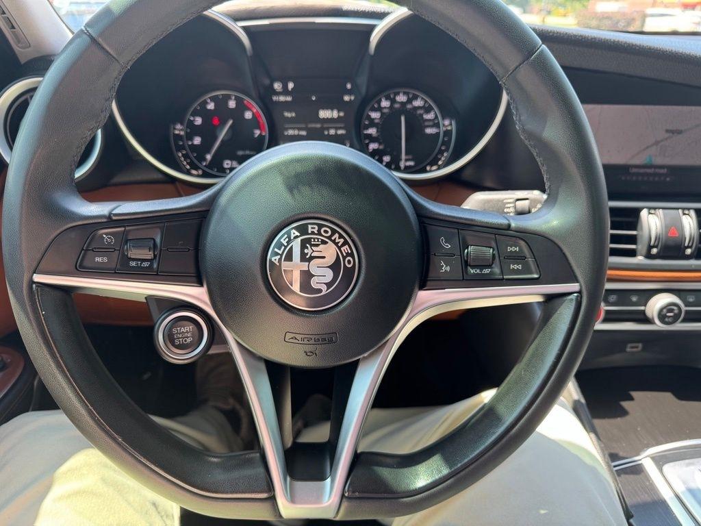 Alfa Romeo Giulia AWD 2018