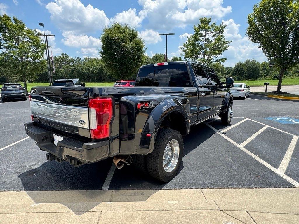 Ford Super Duty F-450 DRW Platinum 4WD Crew Cab 8' Box 2019