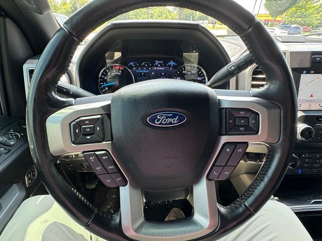 Ford Super Duty F-450 DRW Platinum 4WD Crew Cab 8' Box 2019