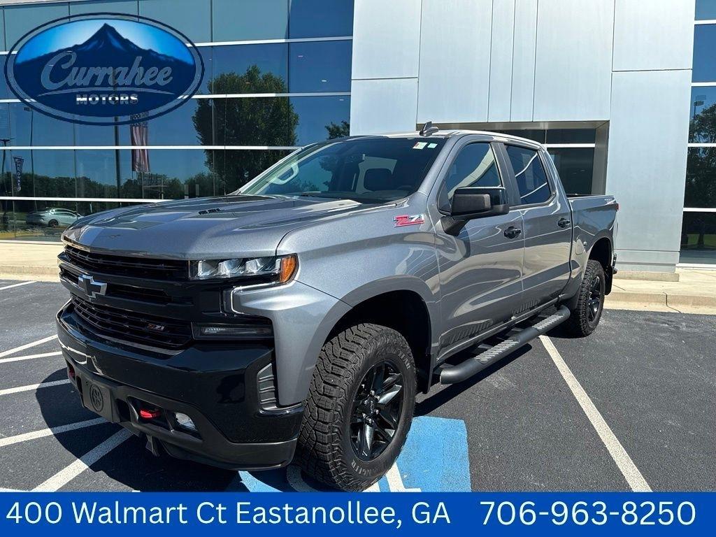 2021 Chevrolet Silverado 1500 4WD Crew Cab 147" LT Trail Boss