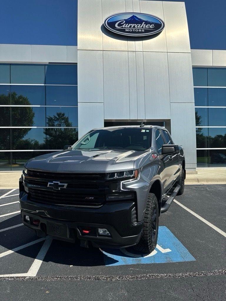 Chevrolet Silverado 1500 4WD Crew Cab 147" LT Trail Boss 2021