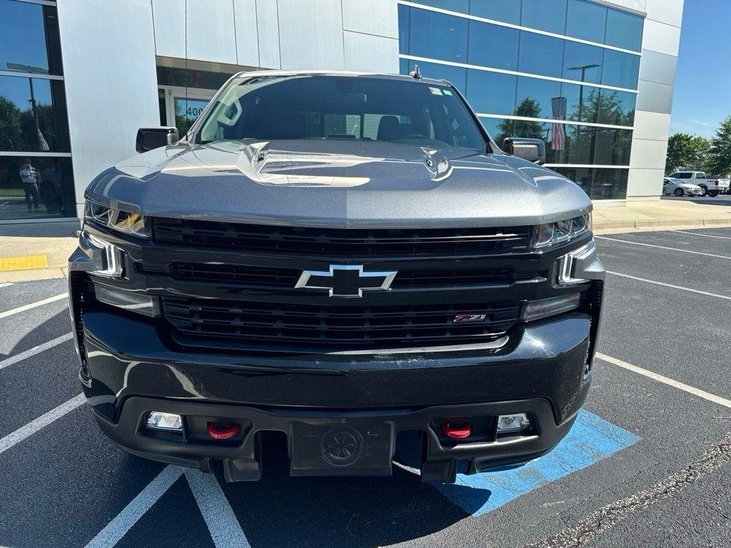 Chevrolet Silverado 1500 4WD Crew Cab 147" LT Trail Boss 2021