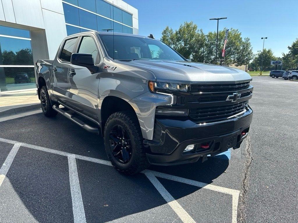 Chevrolet Silverado 1500 4WD Crew Cab 147" LT Trail Boss 2021