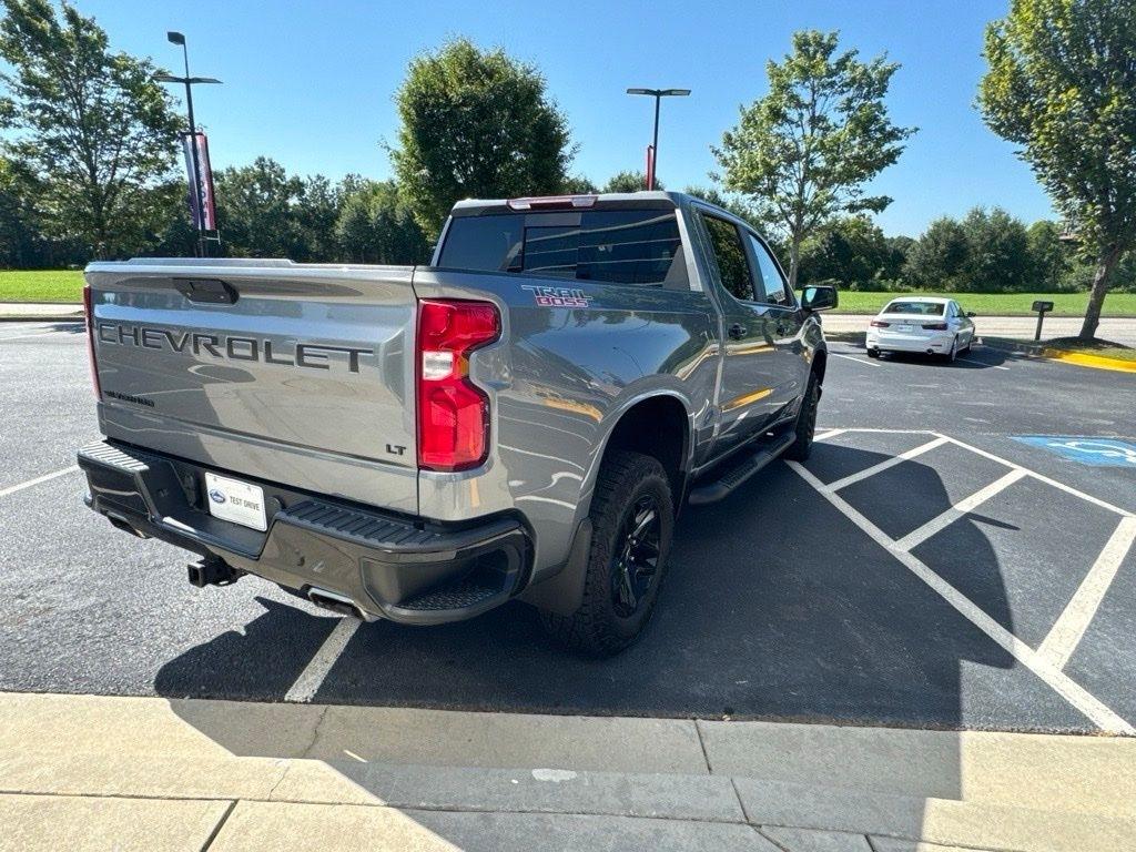 Chevrolet Silverado 1500 4WD Crew Cab 147" LT Trail Boss 2021