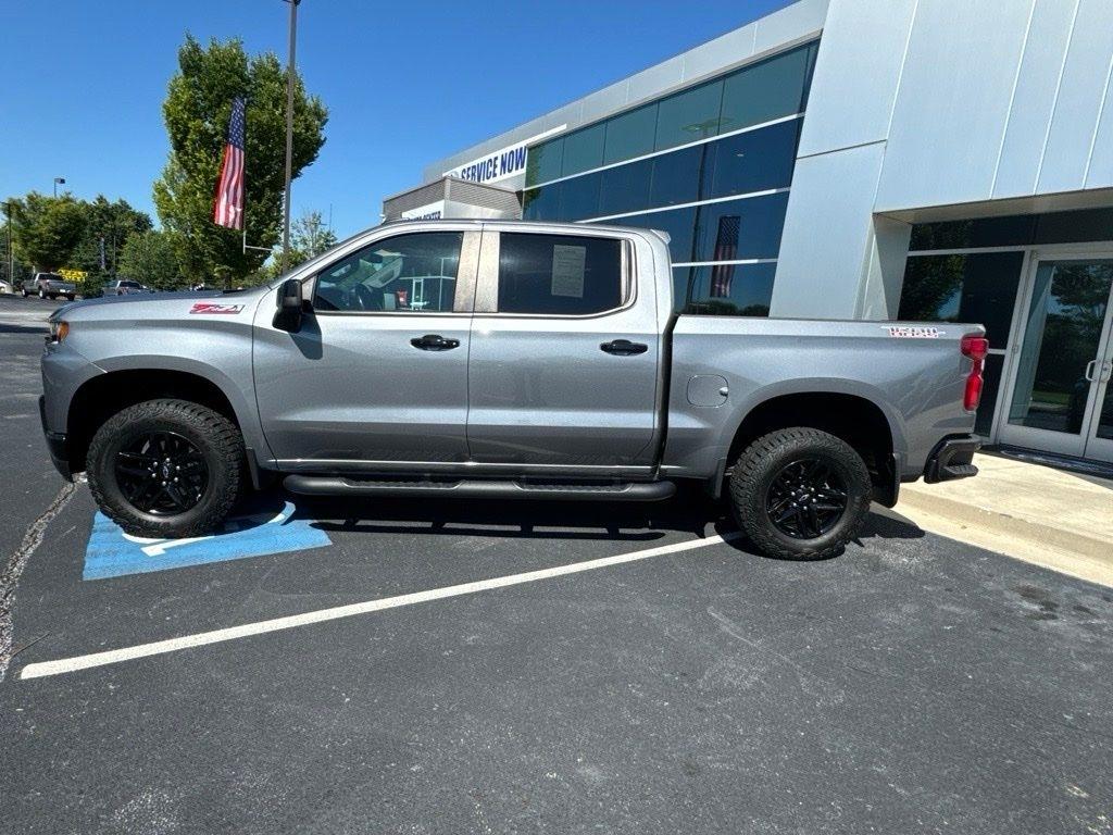 Chevrolet Silverado 1500 4WD Crew Cab 147" LT Trail Boss 2021
