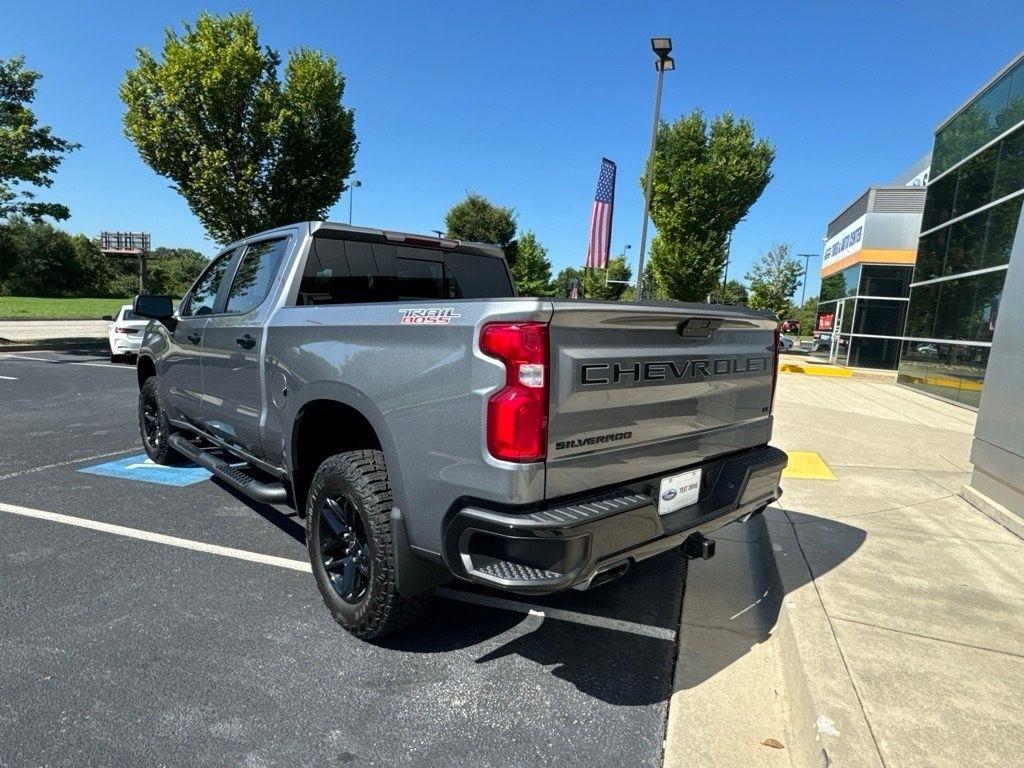Chevrolet Silverado 1500 4WD Crew Cab 147" LT Trail Boss 2021